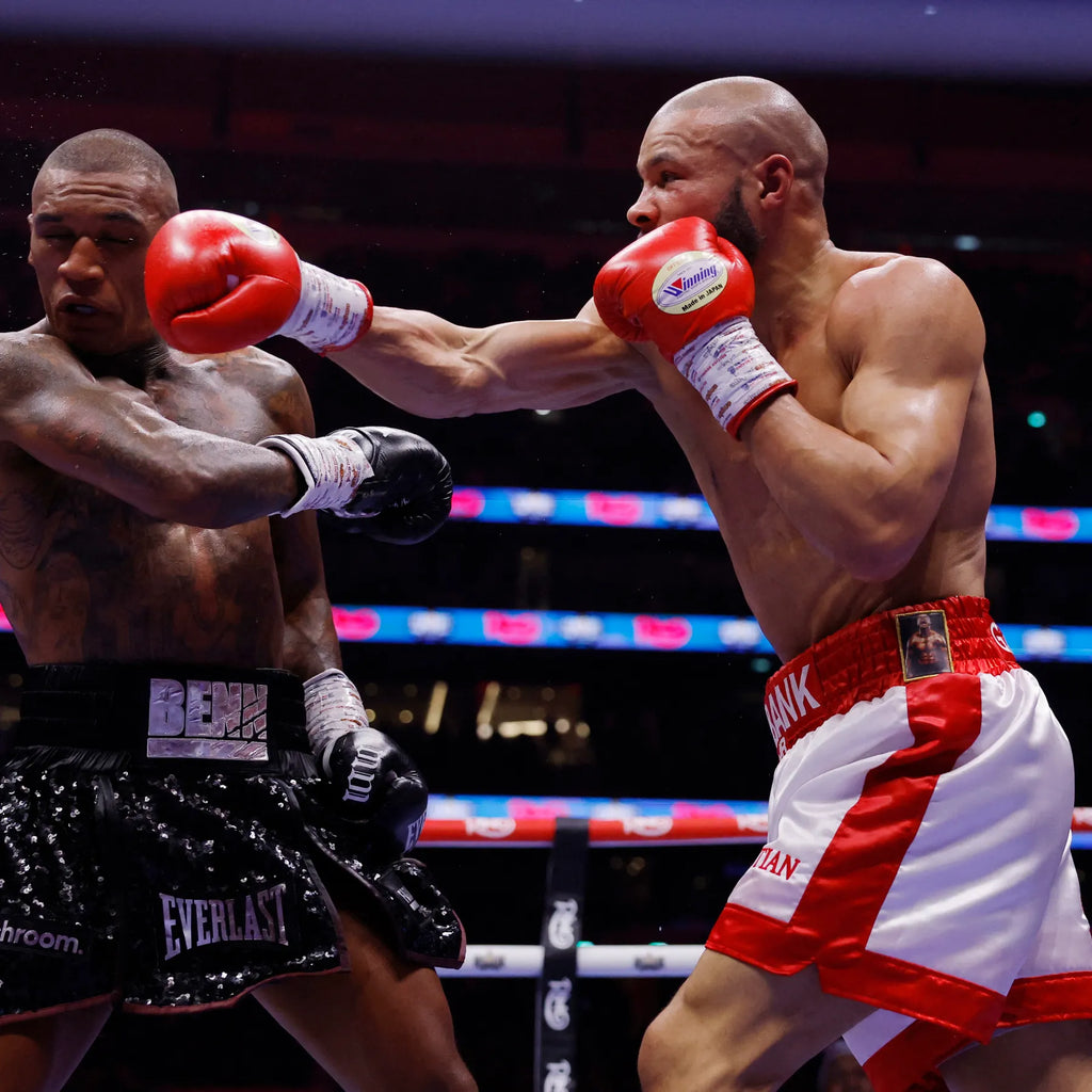 Chris Eubank v Conor Benn 2