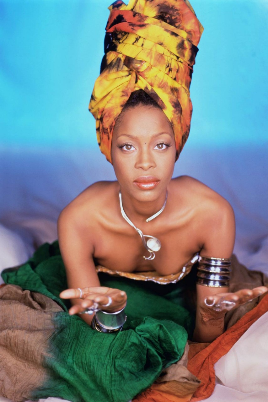 ERYKAH BADU